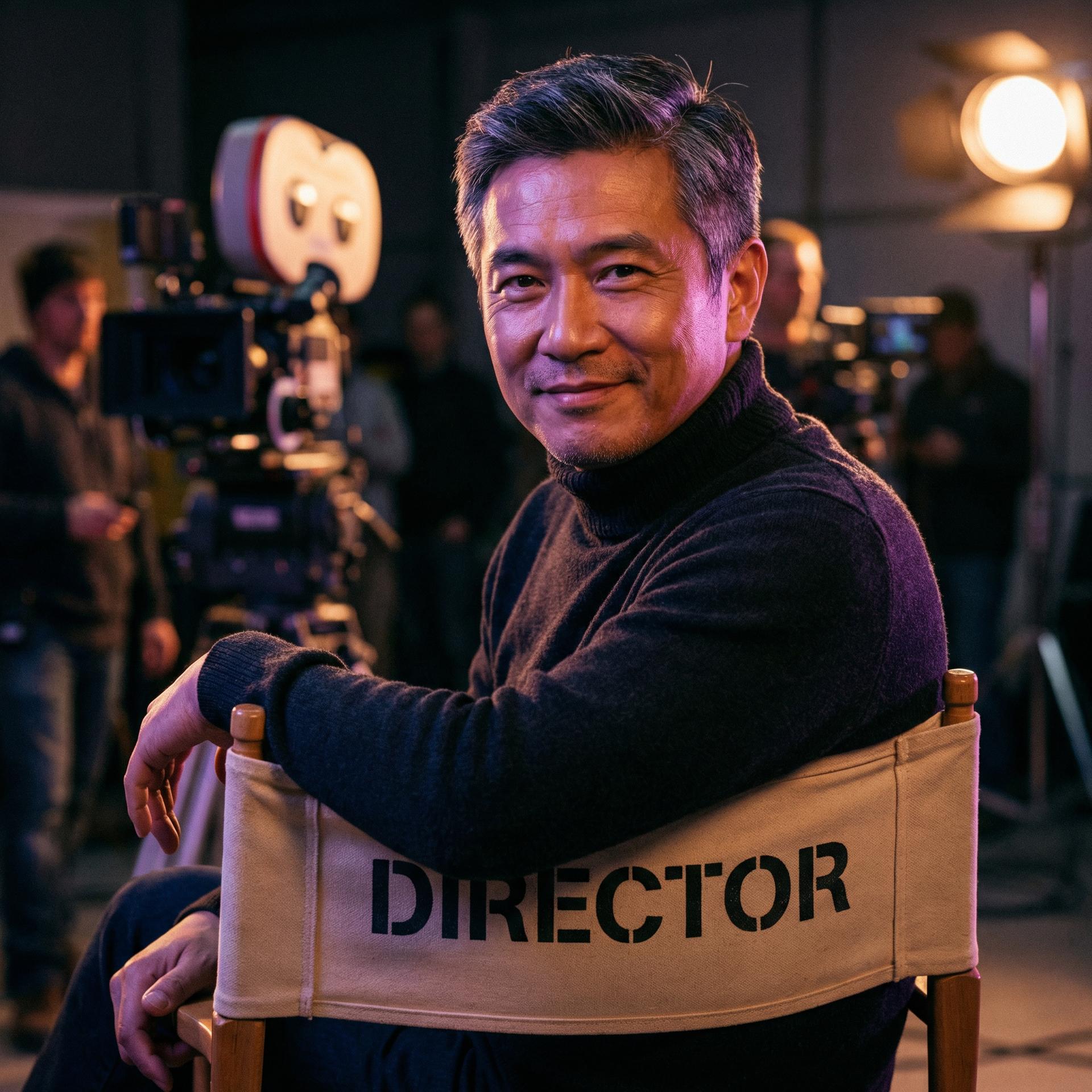 探花首席导演陈锐明